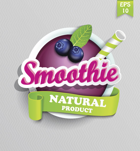 蓝莓冰沙不现实。图片下载