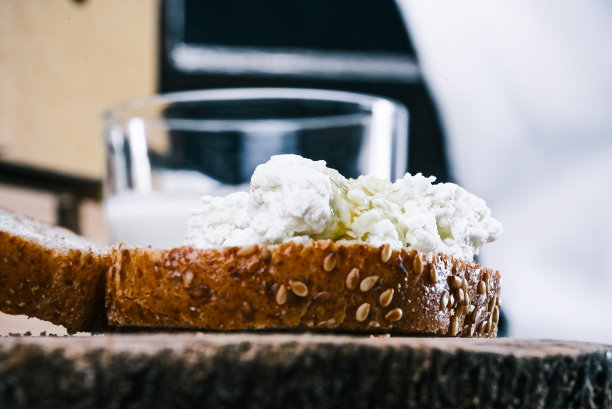 意大利乳清干酪吐司图片下载