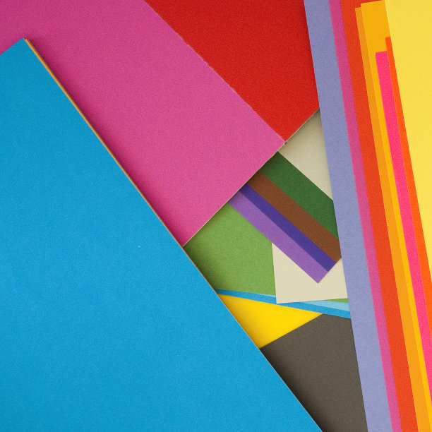 的彩色纸张图片下载