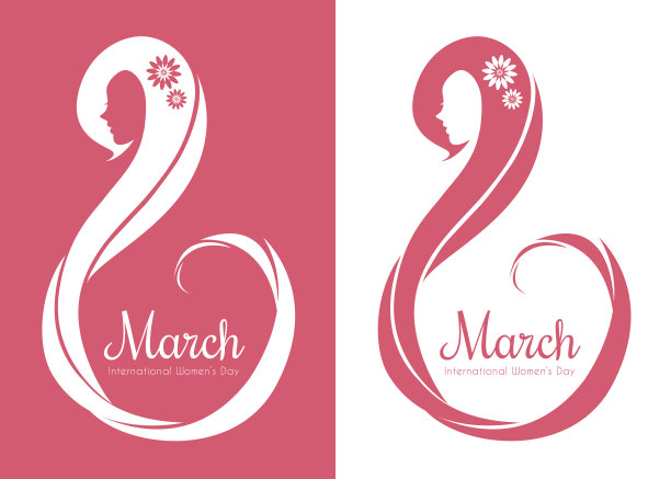 象征妇女节2素材图片