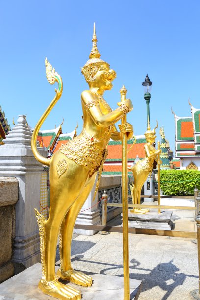 巨大的雕像图片下载