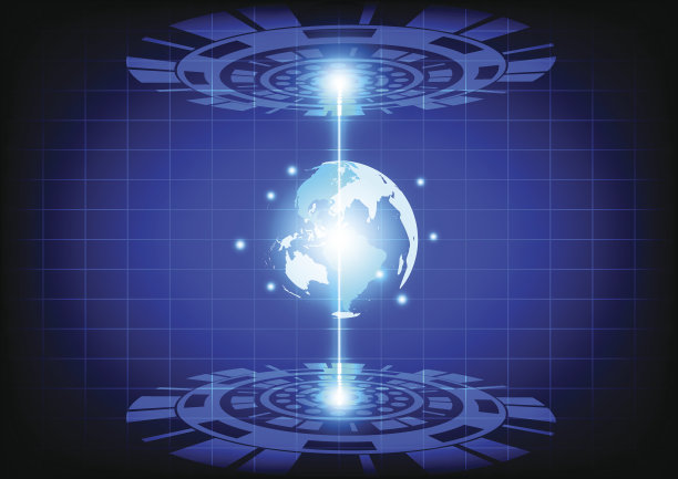 矢量抽象未来技术图片下载