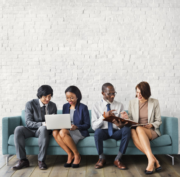 企业专业业务人员概念素材图片