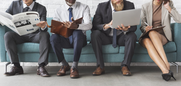 企业专业业务人员概念素材图片