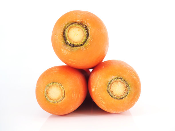 新鲜有机胡萝卜图片下载