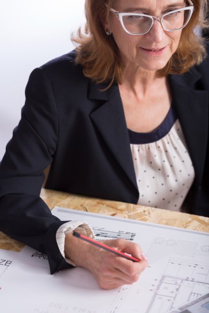 建筑师画计划图片下载