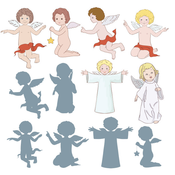 甜蜜的天使图片下载