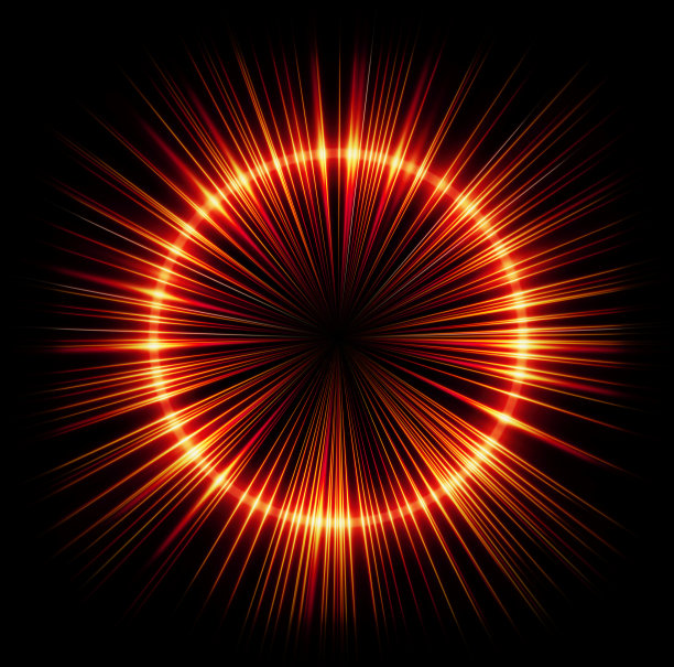 电晕圆图片下载