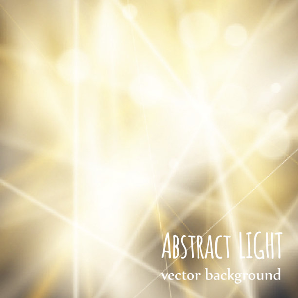 金黄色圣诞背景抽象设计图片下载