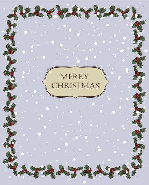 圣诞贺卡图片下载