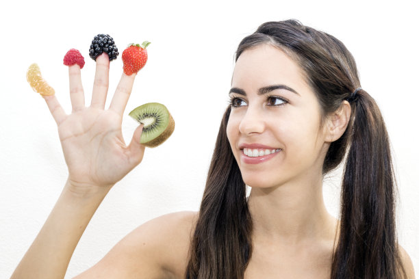 每天吃五份水果图片下载