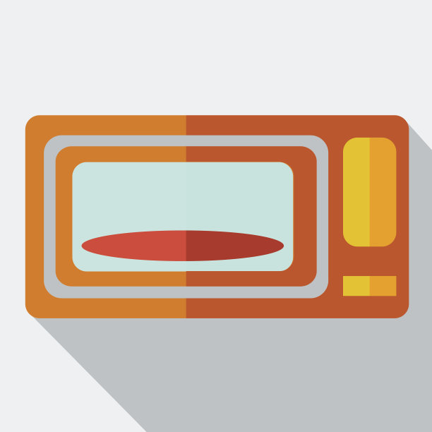 图标微波。图片下载