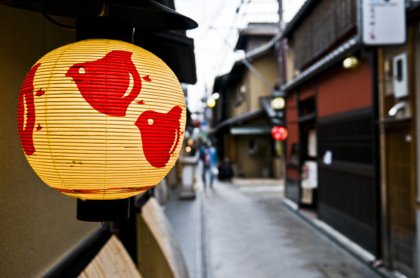 京都灯笼图片下载