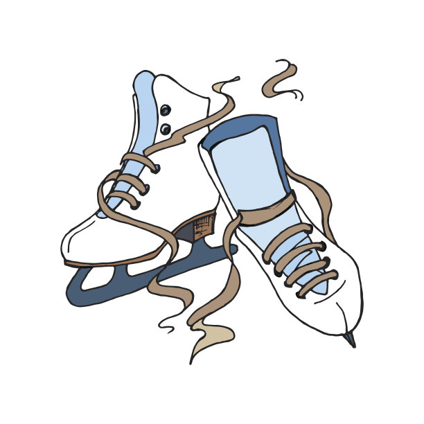 溜冰鞋图片下载