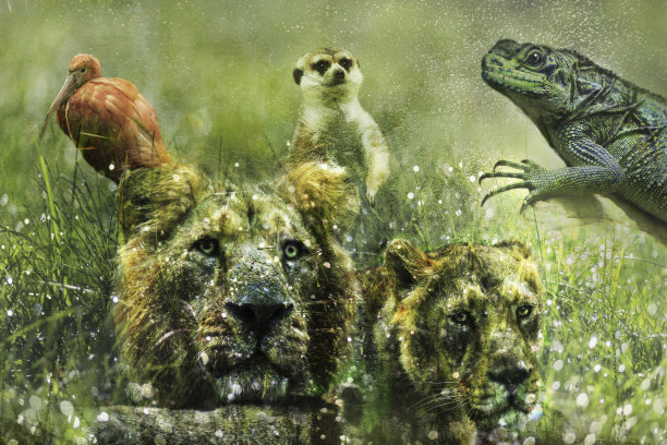 动物的天堂图片下载