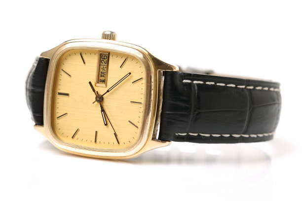 金色的手表图片下载