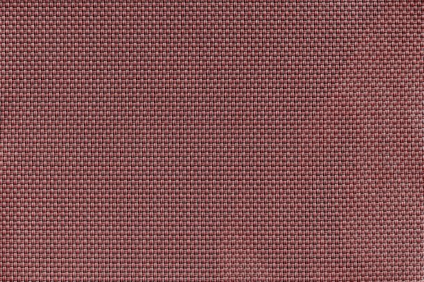 波纹状纹理的红色粗糙织物图片下载