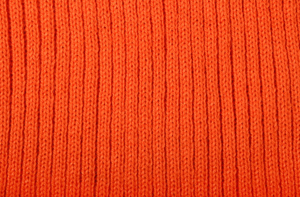 橙色短袜背景纹理素材图片