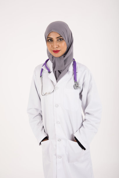 阿拉伯女医生图片下载