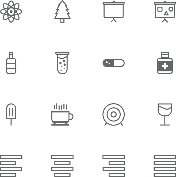 其他细线图标图片下载