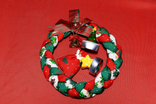 圣诞花环图片下载