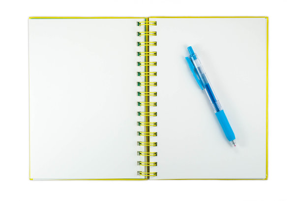 空白页笔记本图片下载