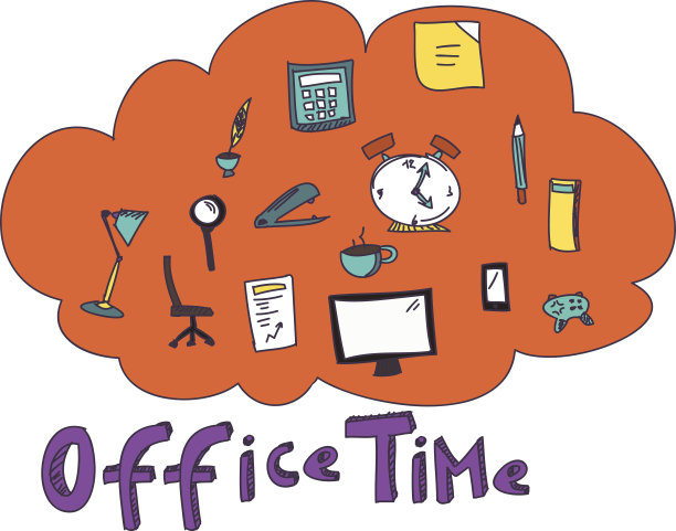 办公时间图片下载