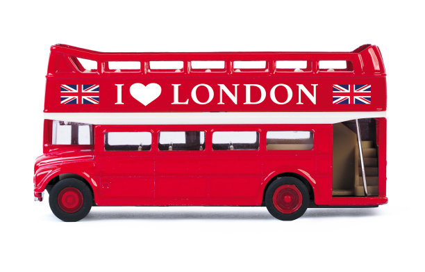 伦敦公共汽车图片下载