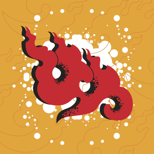 佛教火焰之舌图片下载