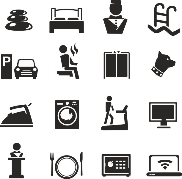 酒店图标设置v2图片下载