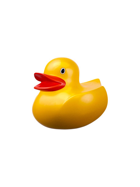 黄色的橡皮鸭图片下载