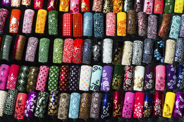 指甲样本集图片下载