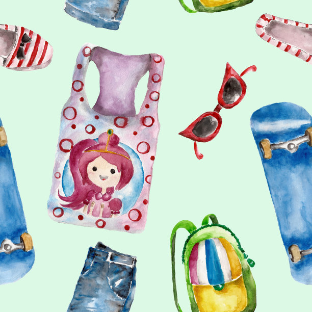 人物插画素材ID：133786450