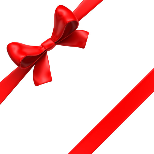 红丝带。图片下载