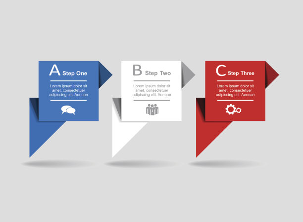 信息图表设计模板。矢量图图片下载