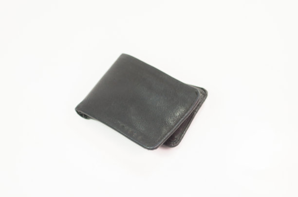 钱包孤立的白色背景图片下载