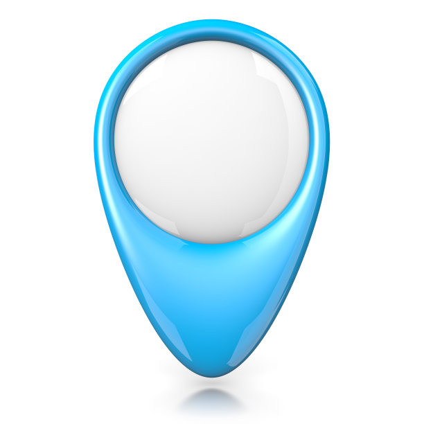 地图上的指针图片下载