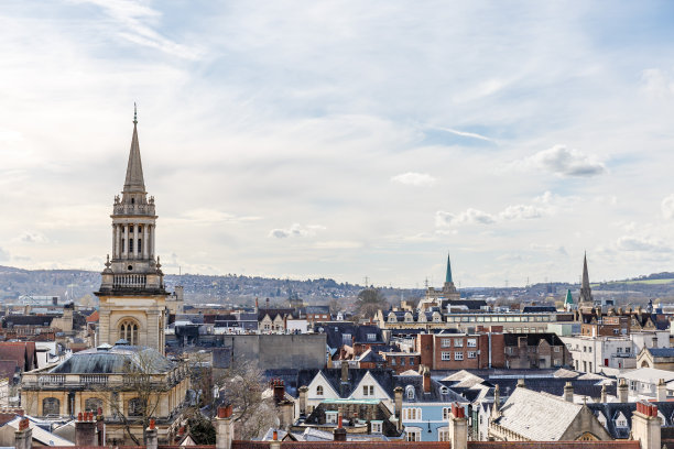 从圣母玛利亚教堂，牛津图片下载