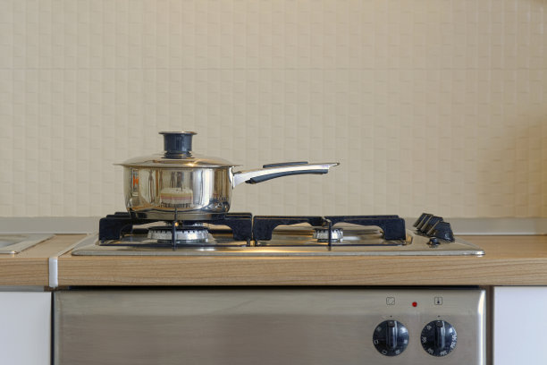 煤气炉及锅图片下载