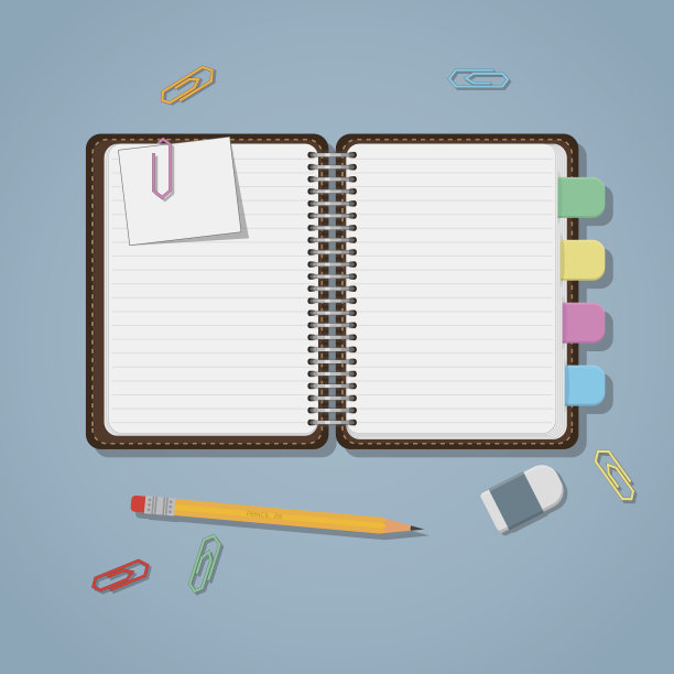 用书签打开笔记本图片下载