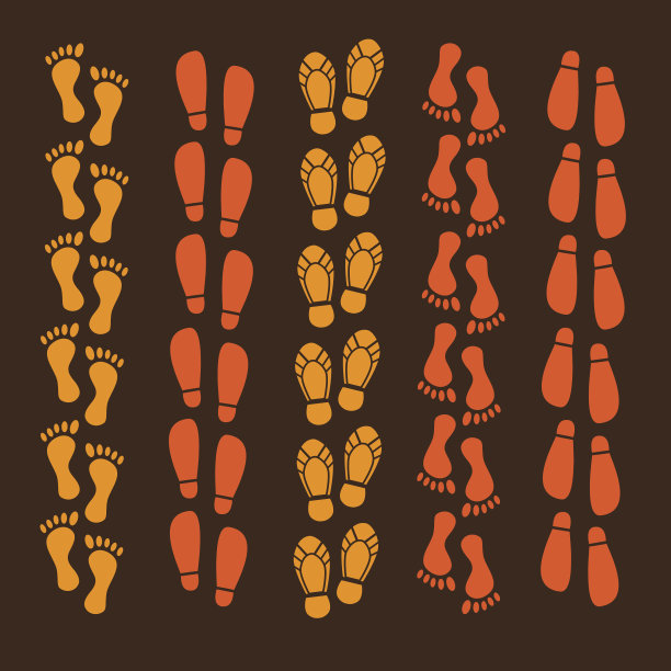平步彩色轨道集合图片下载