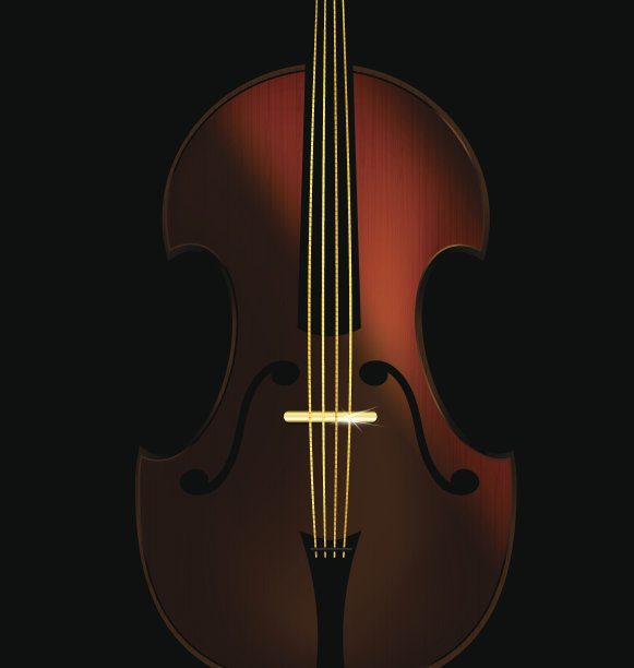 抽象的小提琴图片下载