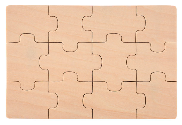 木制拼图空白空元素图片下载