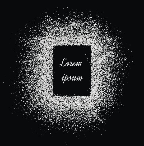 闪亮的背景。闪亮的珍珠背景卡片。与闪光粉。图片下载