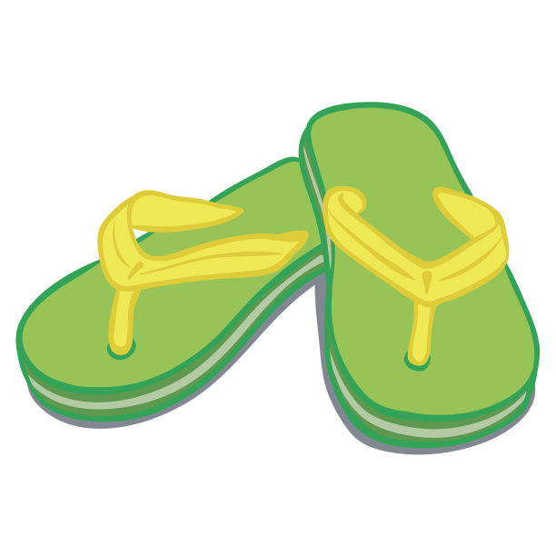 页岩海滩绿色图片下载