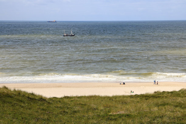 北欧美丽海岸线图片下载