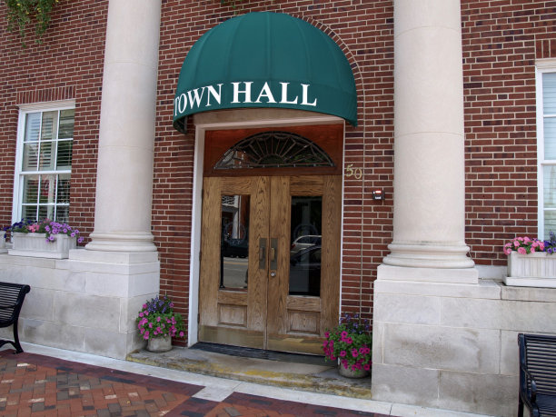 市政厅入口图片下载