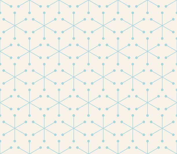 简约矢量星形图案素材图片