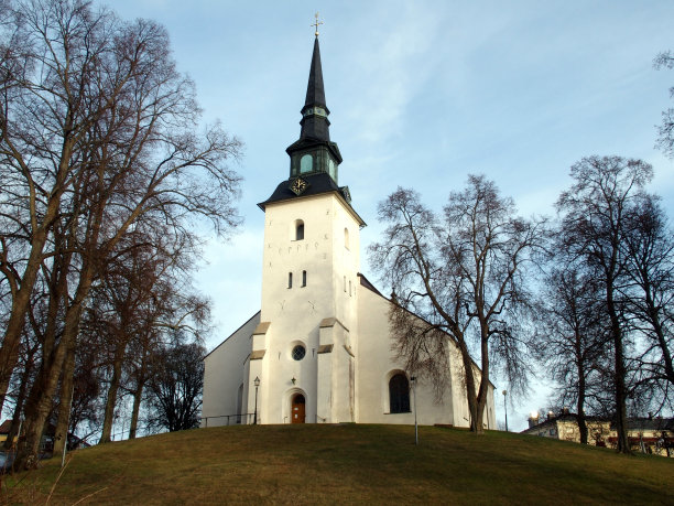 林德斯伯格教堂图片下载