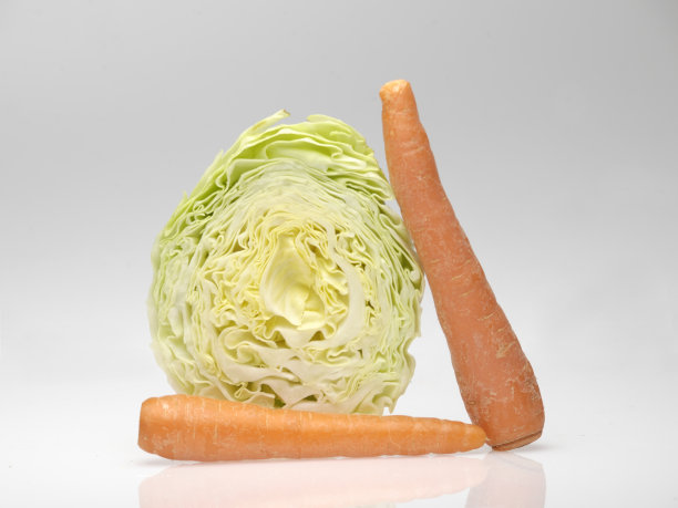 卷心菜和胡萝卜图片下载